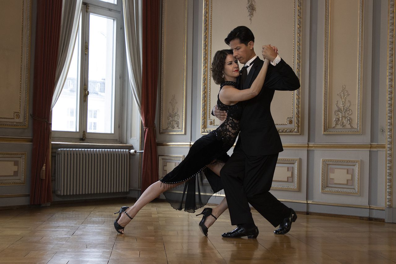 NEW tango beginners' course with Rafael Herbas