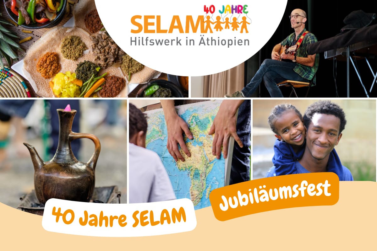 40 Jahre Jubiläumsfest - SELAM Hilfswerk in Äthiopien