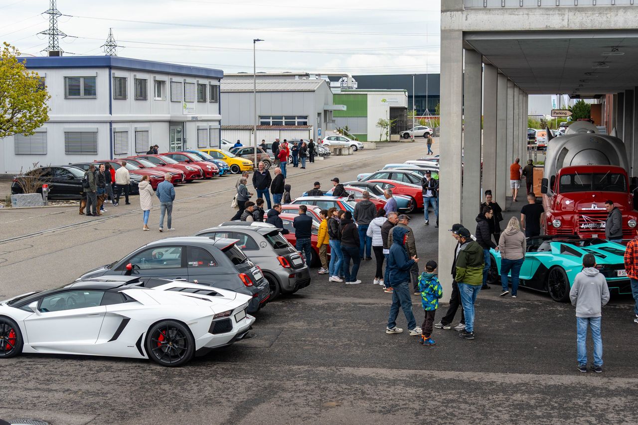 Italian Cars & Bikes-Treffen