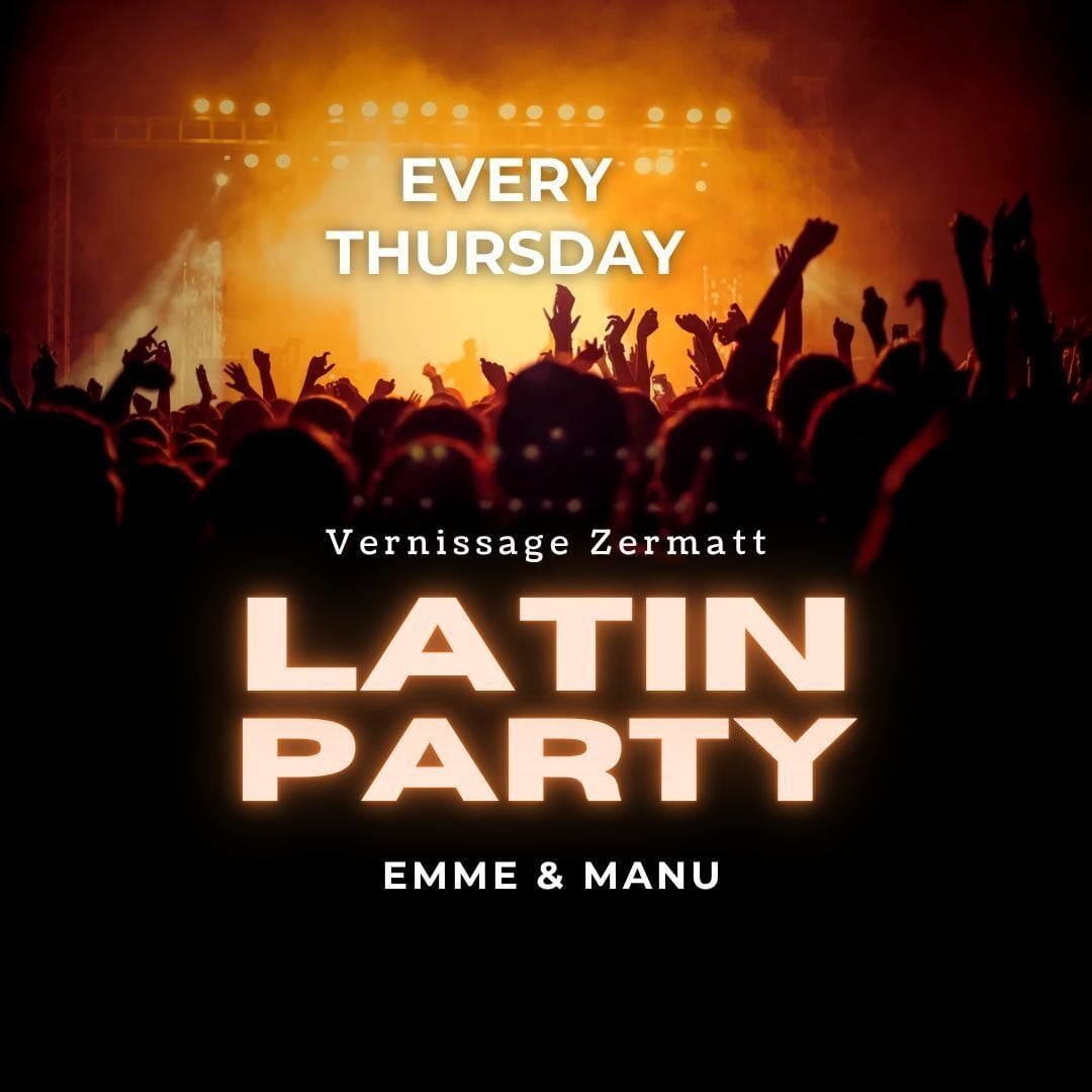 Latin Party at Vernissage