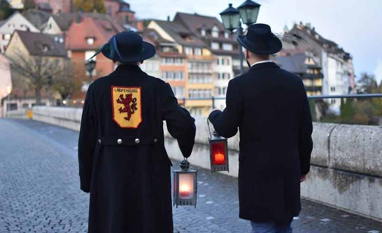Unterwegs mit dem Nachtwächter von Laufenburg