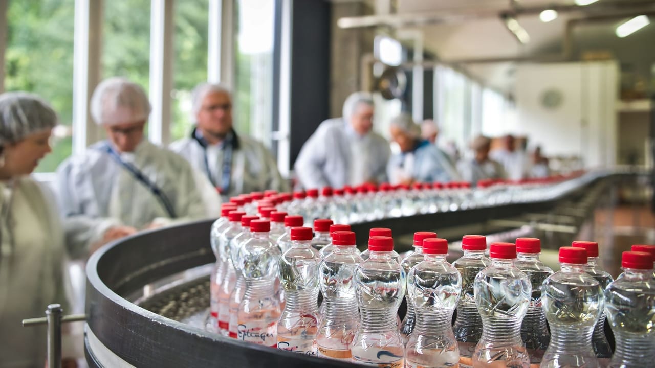 Öffentlicher Betriebsrundgang bei der Mineralquelle Eptingen AG