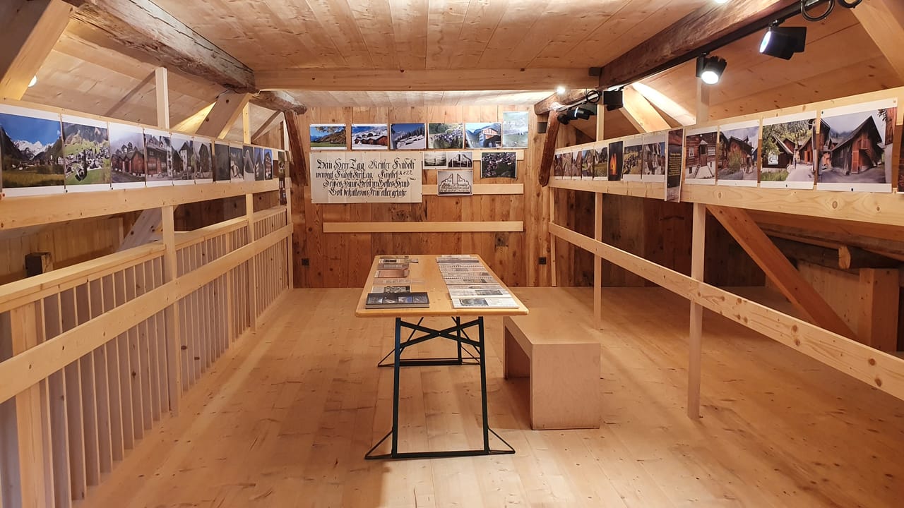 Exhibition for the 50th anniversary of Stiftung pro Elm