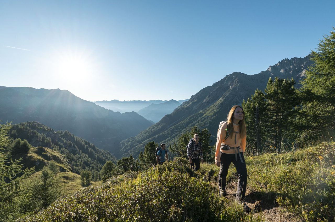 Guided hike Monday