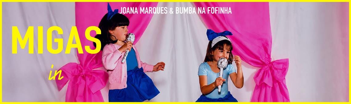 ZURIQUE - Joana Marques & Bumba na Fofinha - Sessão 21h