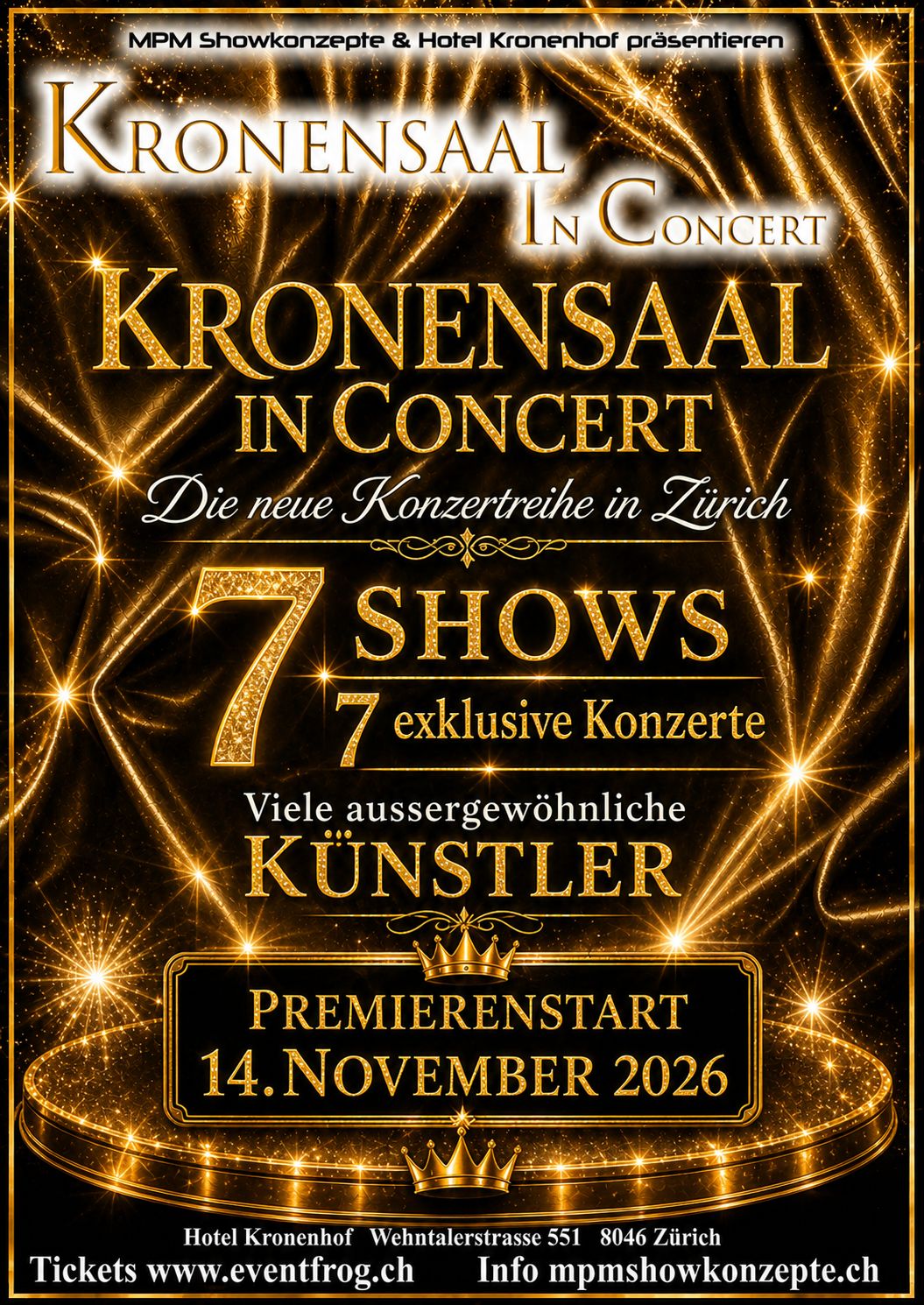 Kronensaal In Concert  Udo Jürgens His Songs His Life