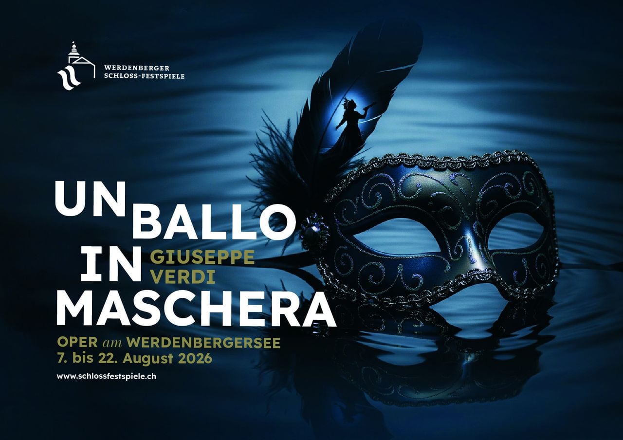 "Un Ballo in Maschera" by Giuseppe Verdi - opera at Werdenbergersee