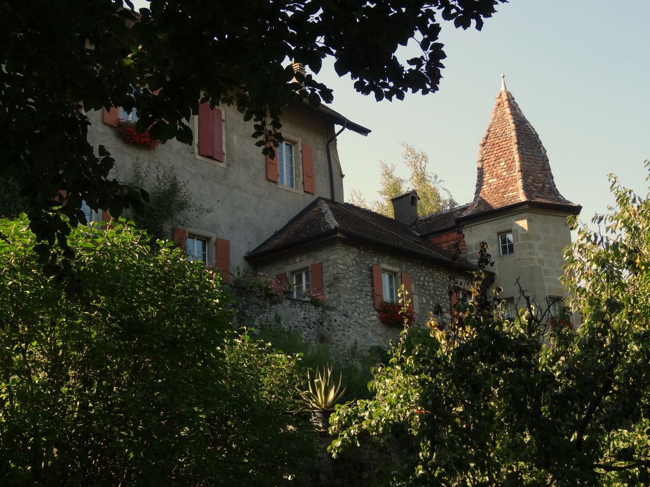 Château de Bioley-Magnoux