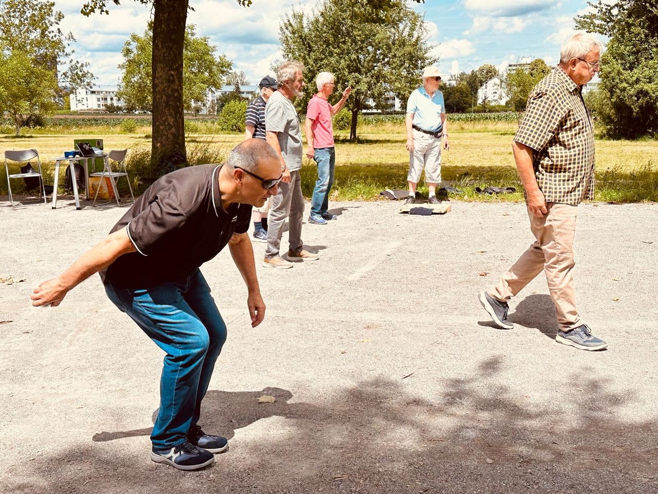 Jahrgängerverein Dübendorf, Boule-Treff summer 2026