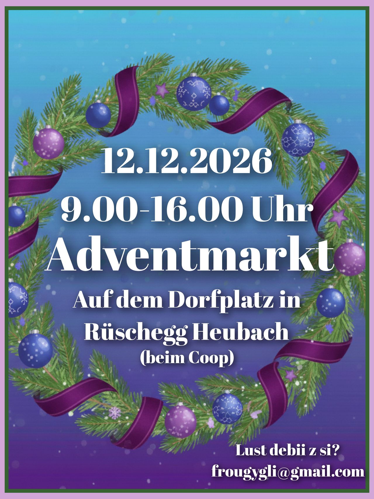 Adventsmarkt