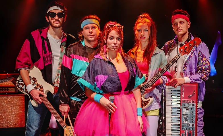 80s Party mit der Liveband „Au Revoir Legs"