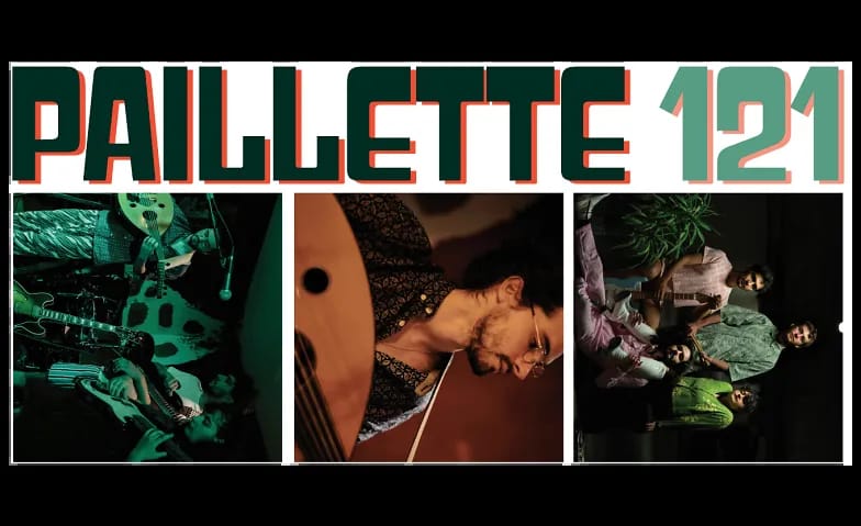 Live Konzert Paillette 121
