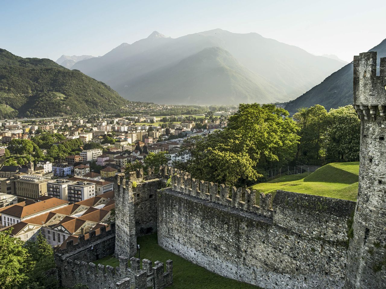 Percorso Valle Maggia, Stage 1/2