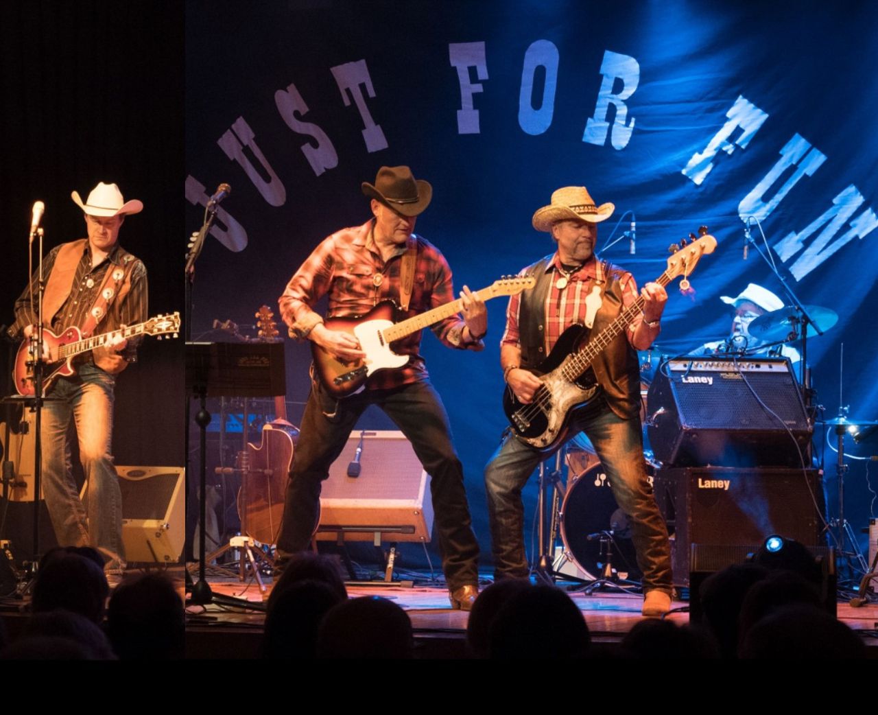 Dorf Fyrabig Concert with JUST FOR FUN Country Rock Band