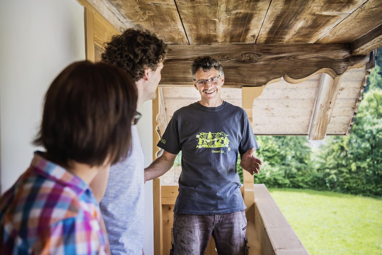 Baukulturfenster: Haus Grund opens its doors