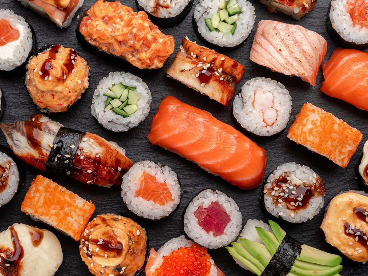 Washed with all waters: Sushi on the Aare