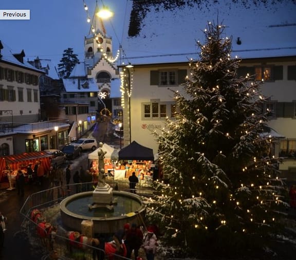 Weinfelden Advent Market