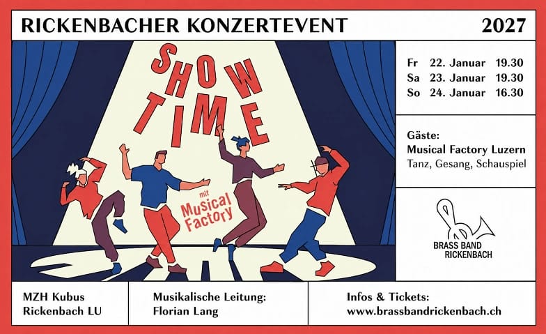Konzertevent 2027 - Showtime