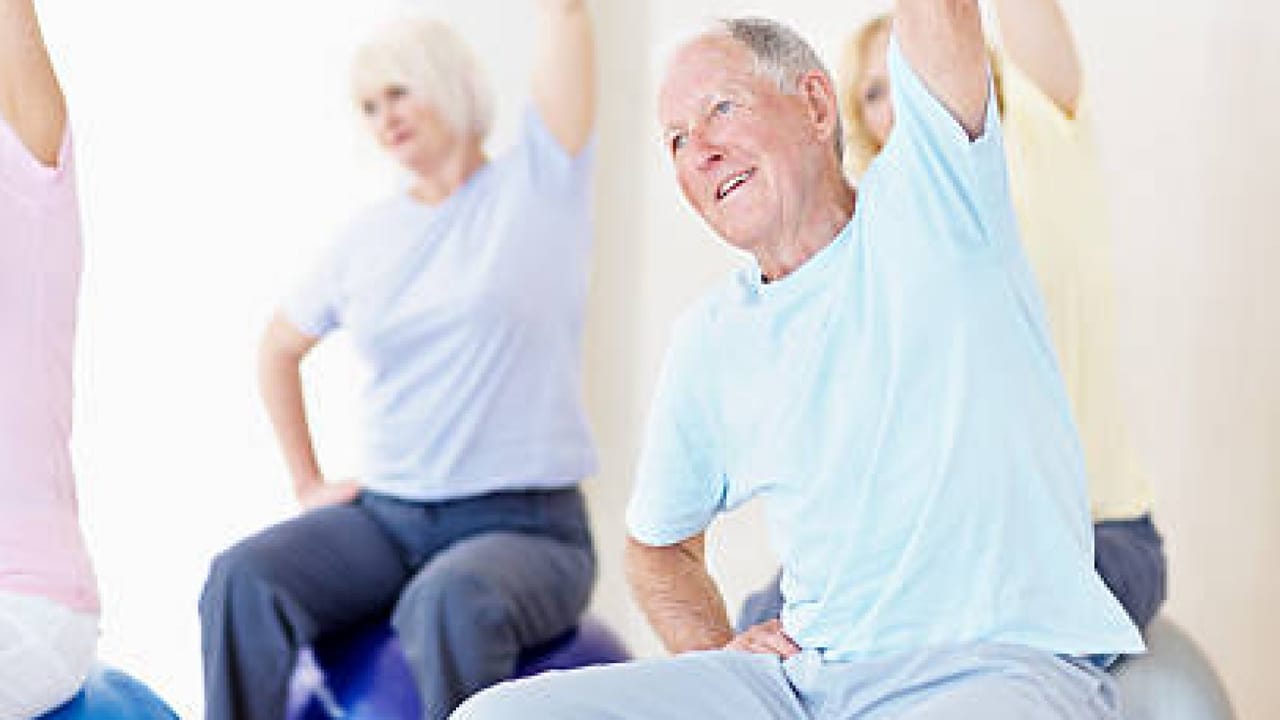 Rückenfit Health 60+