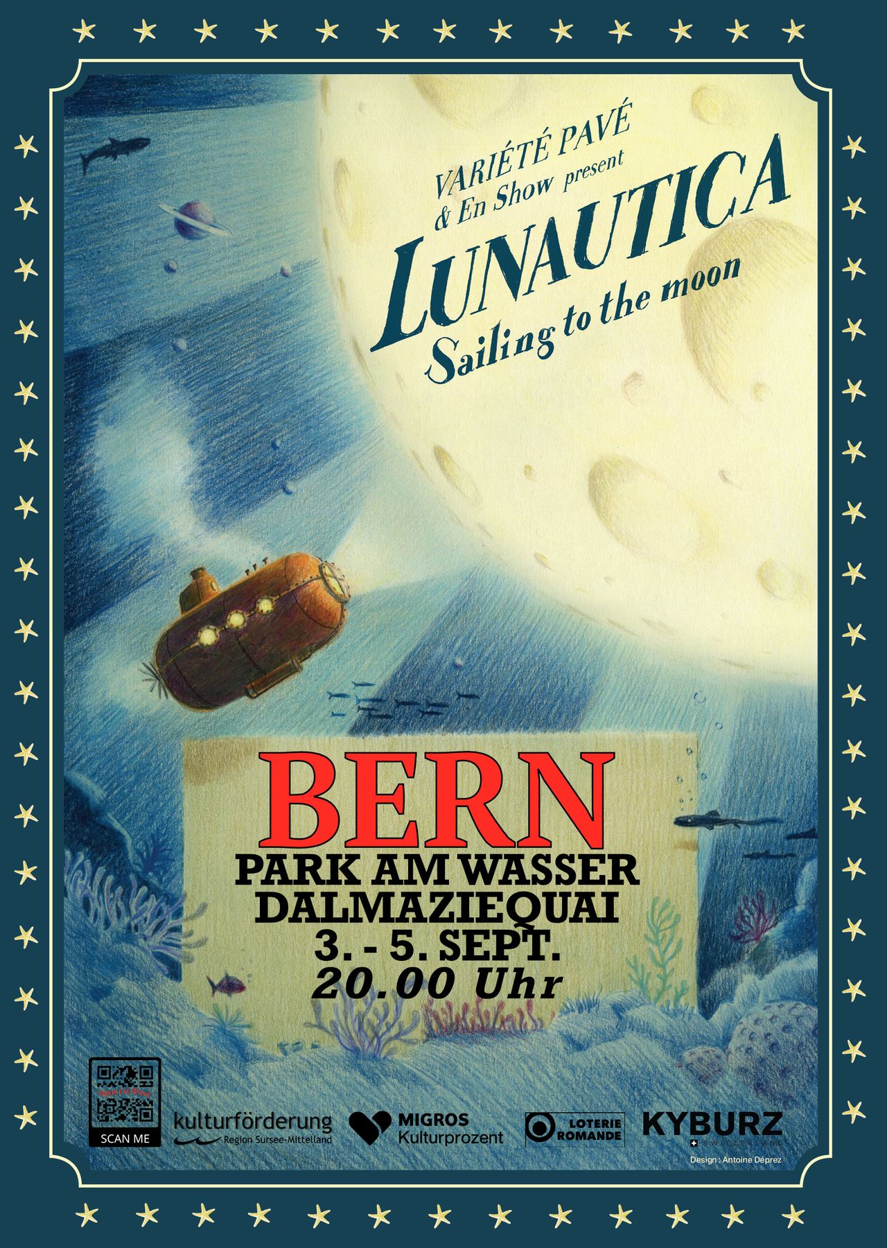 Lunautica - Variété Pavé