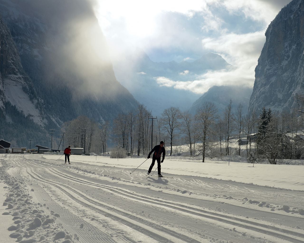 Lauterbrunnen-Loipe
