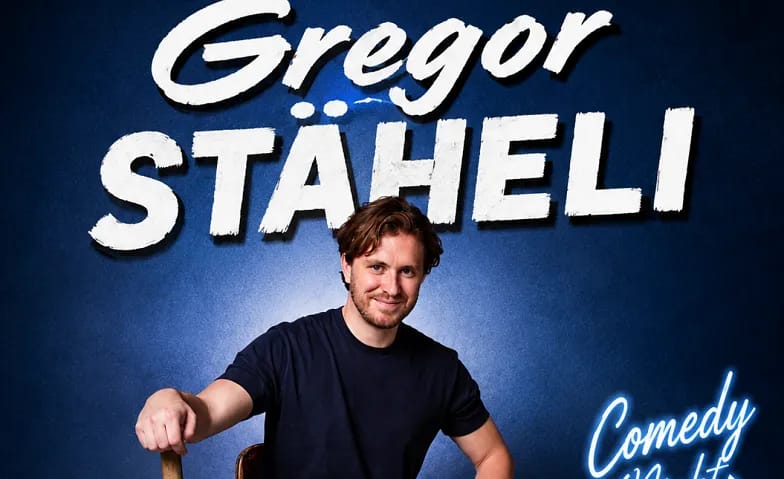Comedy Night im AUREA - Gregor Stäheli - Out of Office