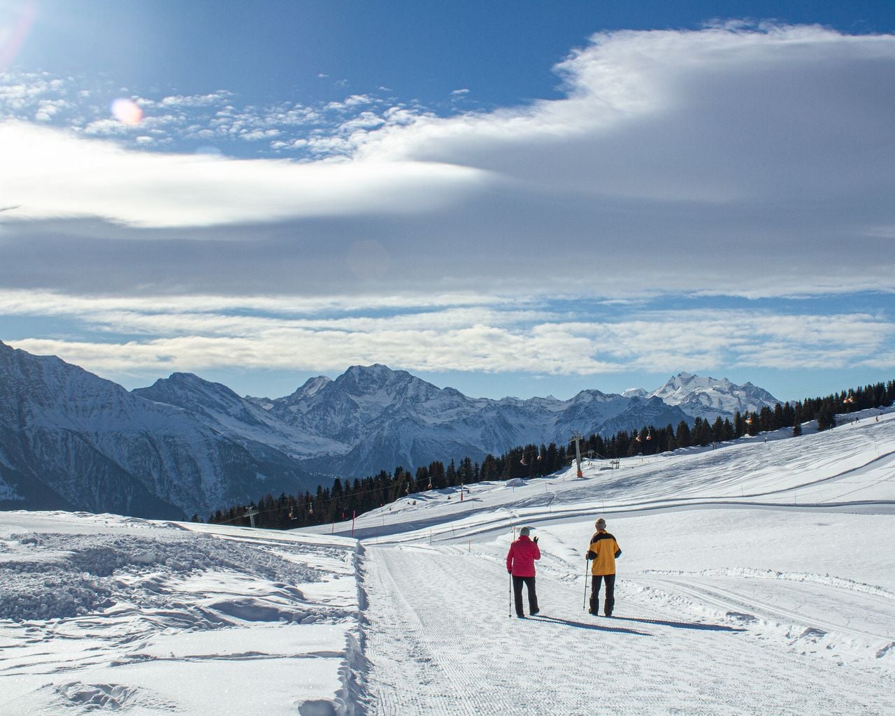 Winterwanderweg Bettmersee-Gopplerlücke