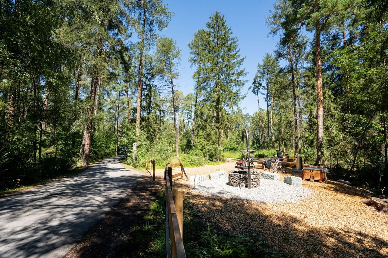 Fire pit Trailcenter Thusis