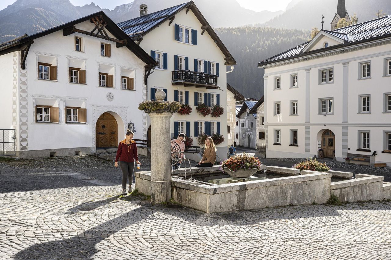 Foto-Orientierungslauf in Scuol (Kinder)