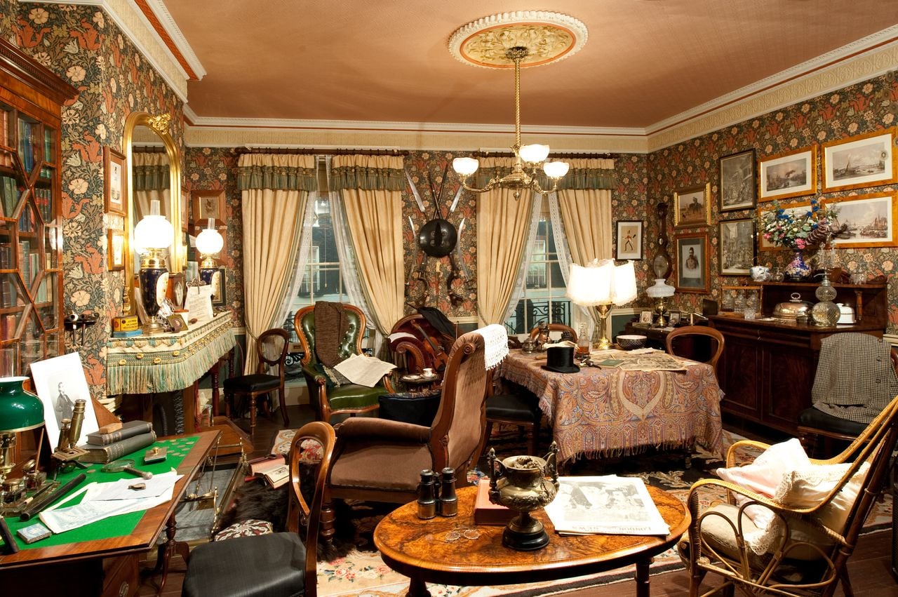 Sherlock-Holmes-Museum