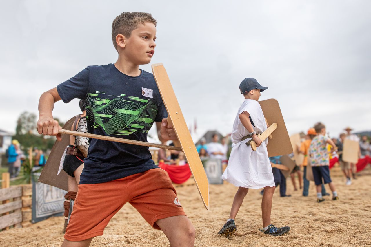 Gladiators – heroes of the arena