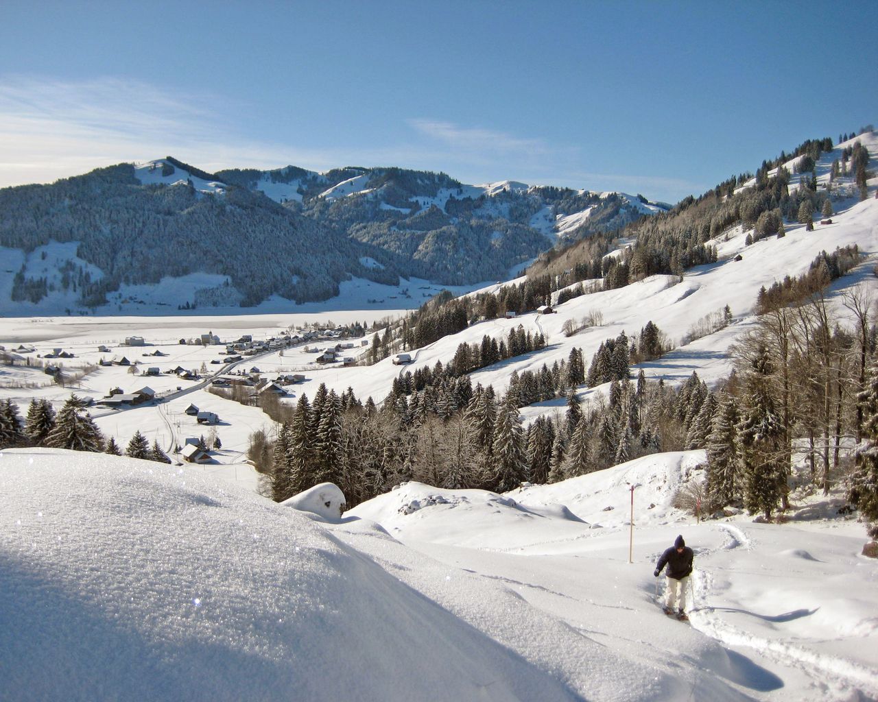 Chlosterweid-Schneeschuhtrail