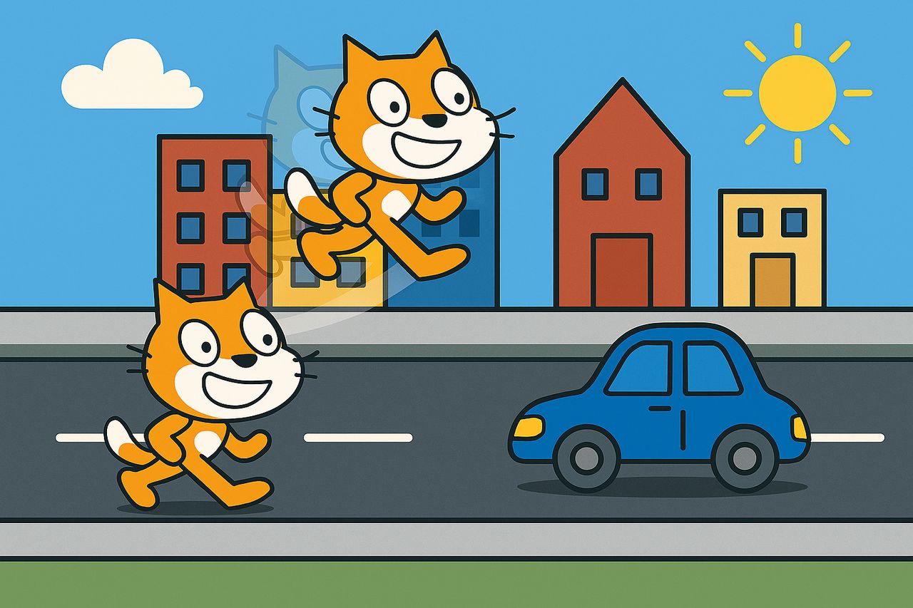 Games programmieren mit Scratch (Teil 1 + 2)