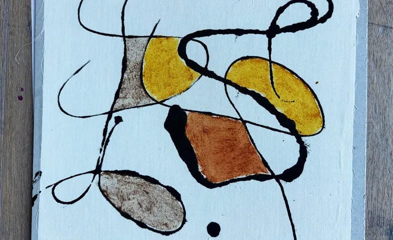 Offenes Atelier im Oktober: Duftender Garten