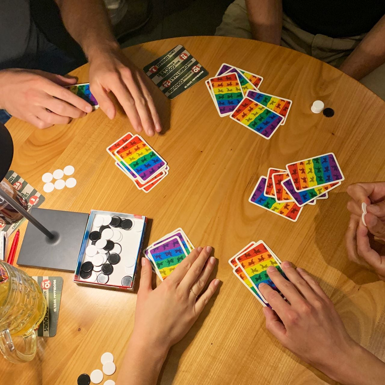 Spiele im Bistro