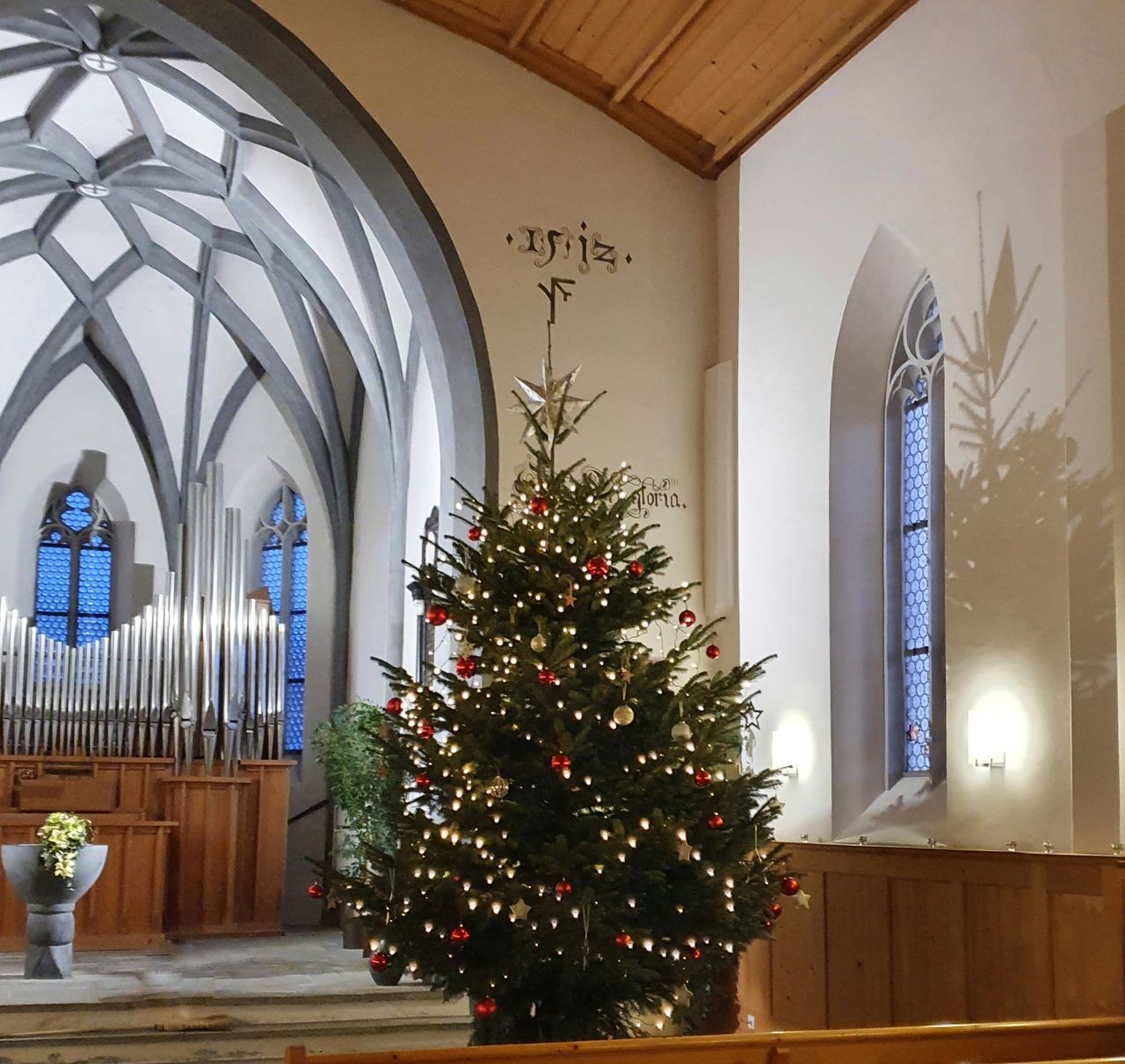 Gottesdienst an Heiligabend mit Musik