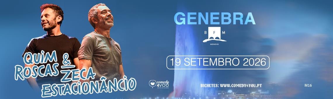 GENEBRA Quim Roscas & Zeca Estacionâncio