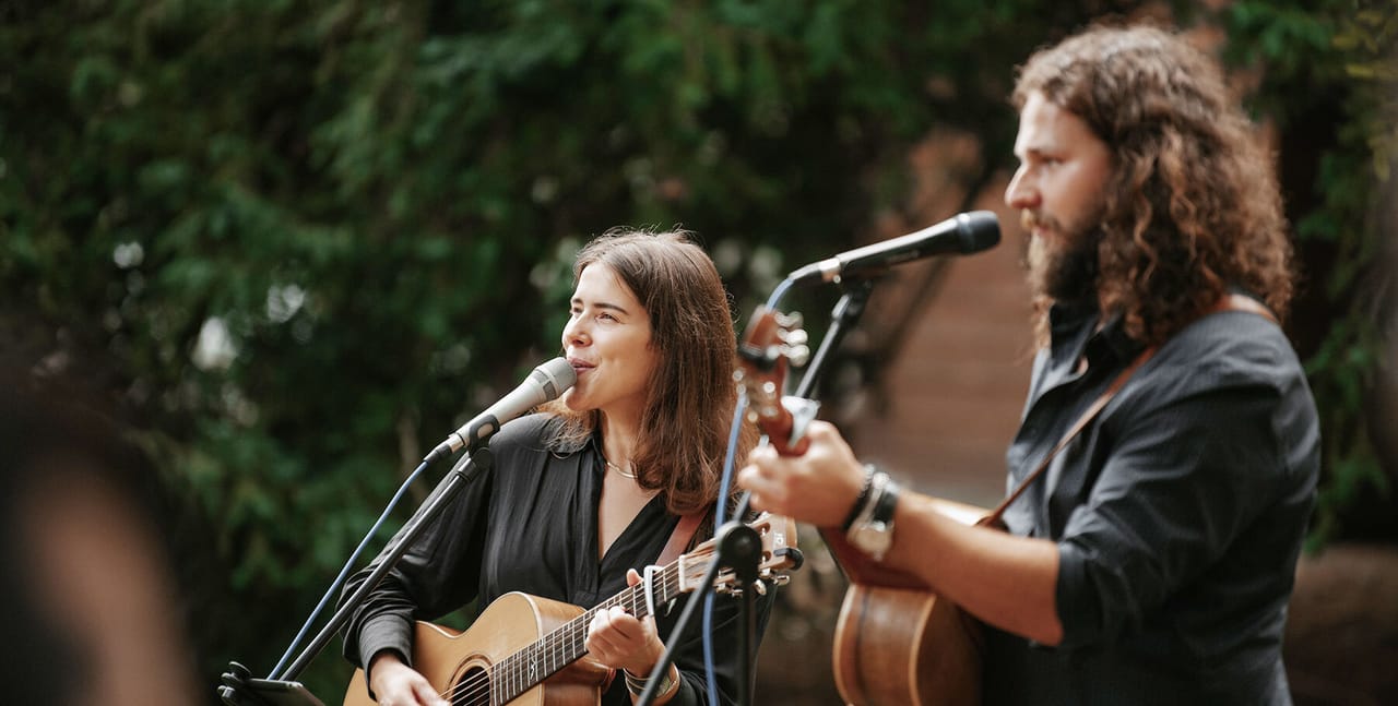Acoustic Duo TaDa Grand Hotel Belvedere