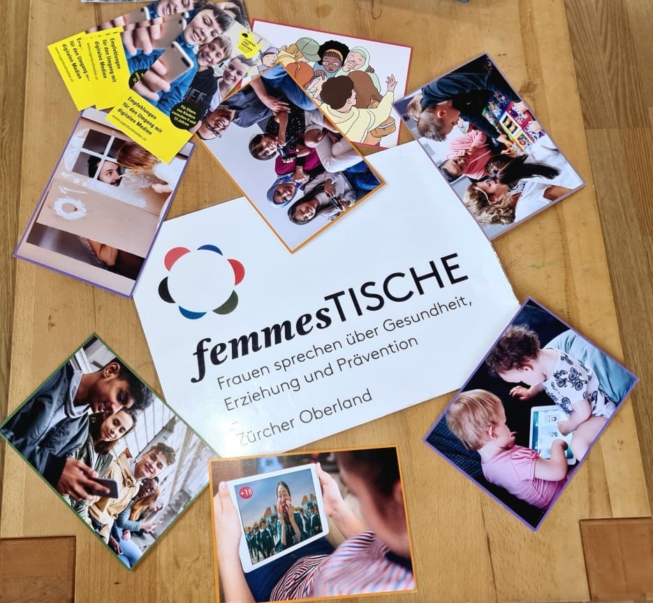 Femmes Tisch on the topic of racism