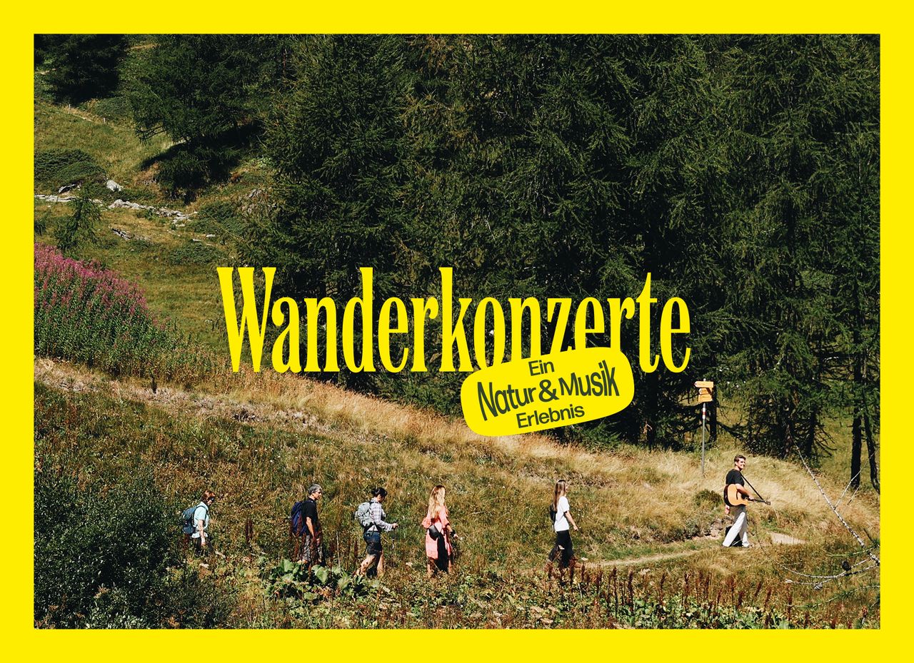 Hiking concert matinee with Guy Krneta & Flavian Graber