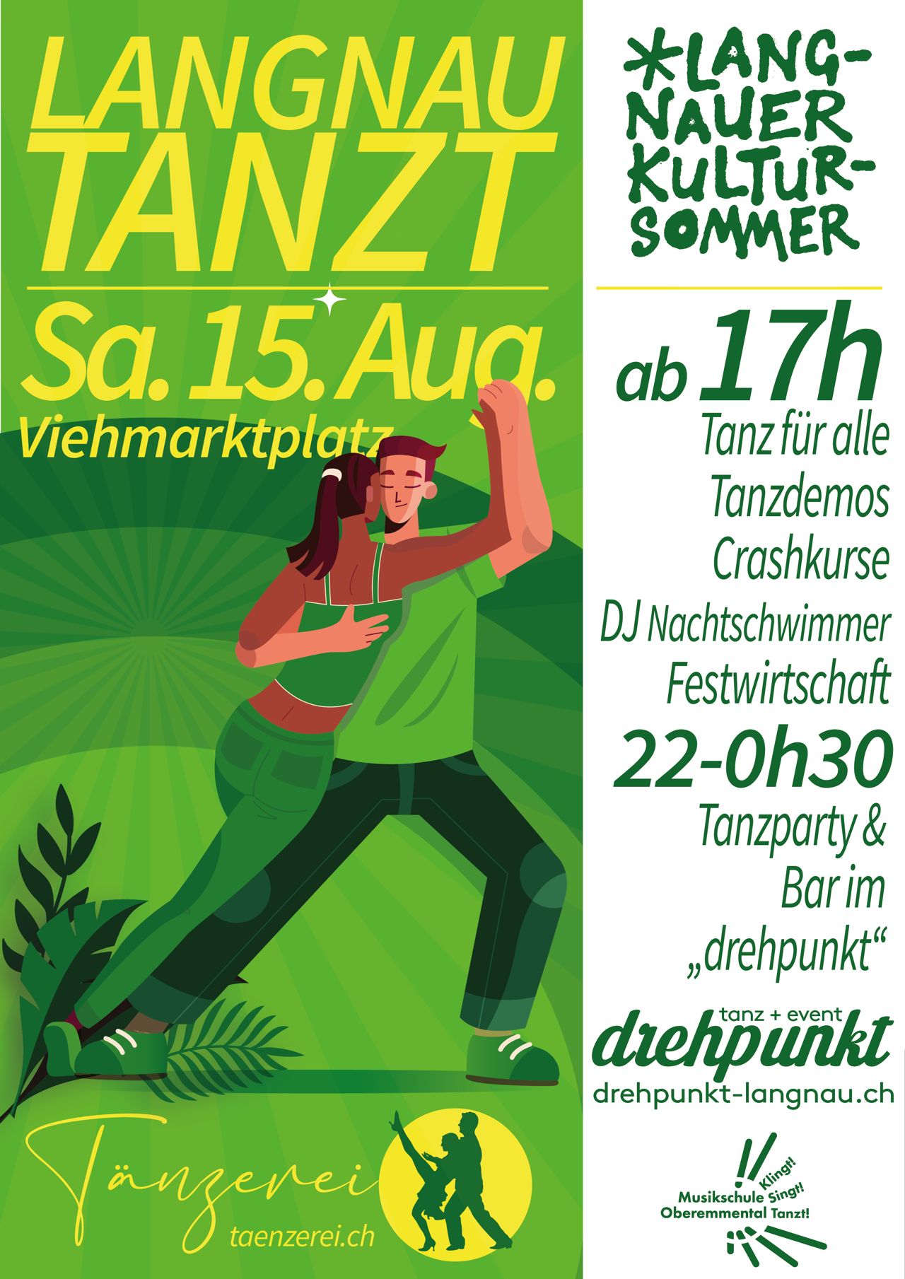 LANGNAU TANZT am Langnauer Kultursommer