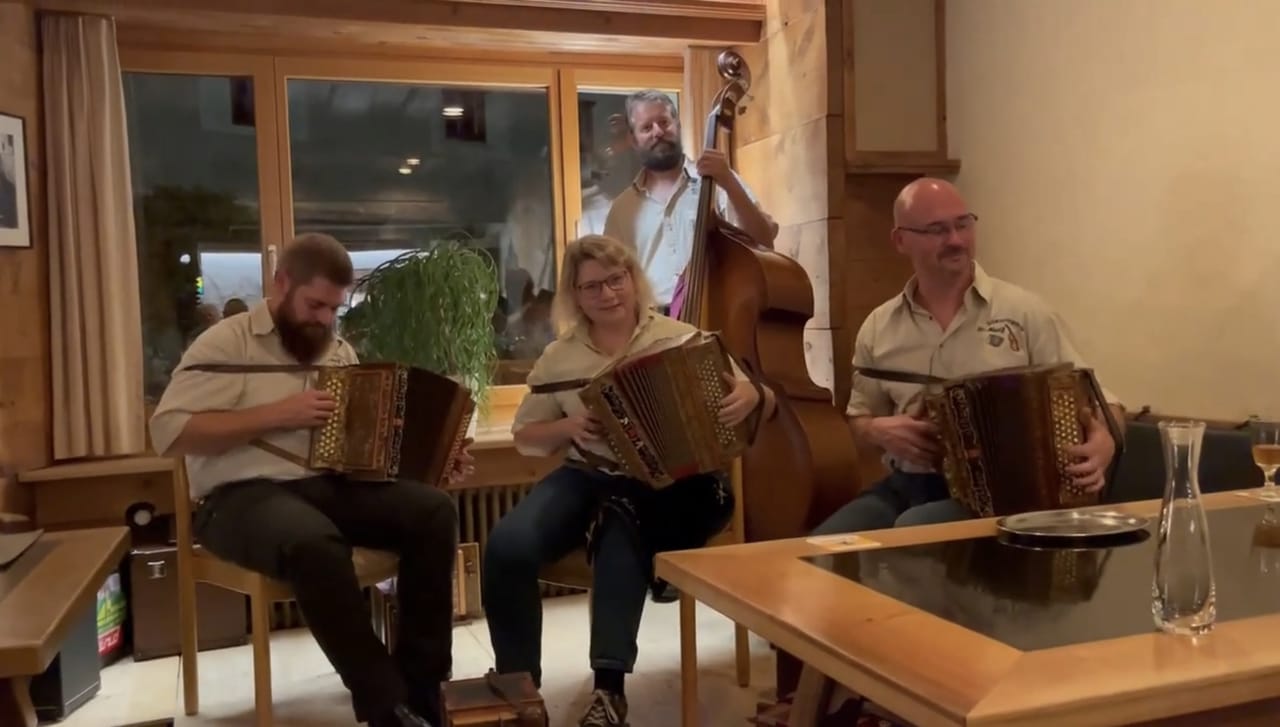 Local evening with Trio Musig