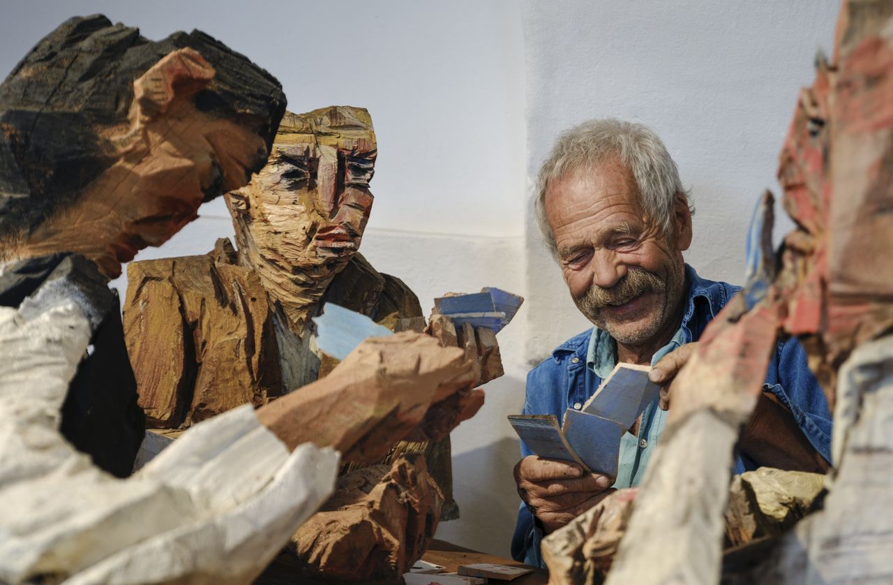 Samstagmorgen: Skulpturen von Peter Leisinger