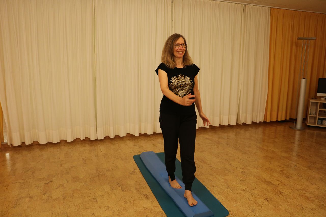 Balance training in Uster