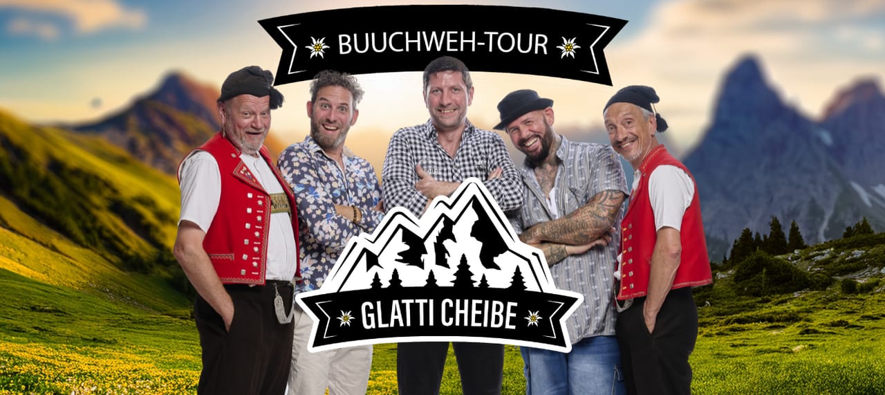 Glatti Cheibe: Buuchweh-Tour
