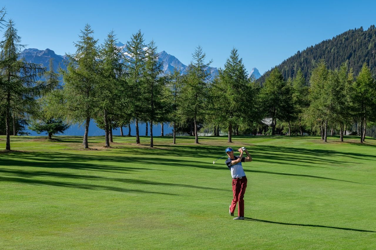 Fall golf tournament week