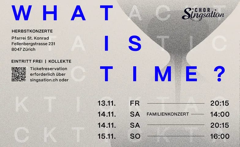 It's Time! - Singsation Konzerte 2026