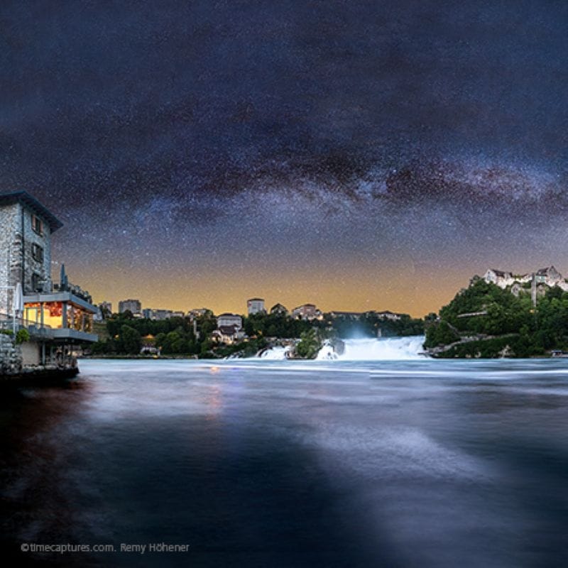 Castles-Dinner at the Rhine Falls
