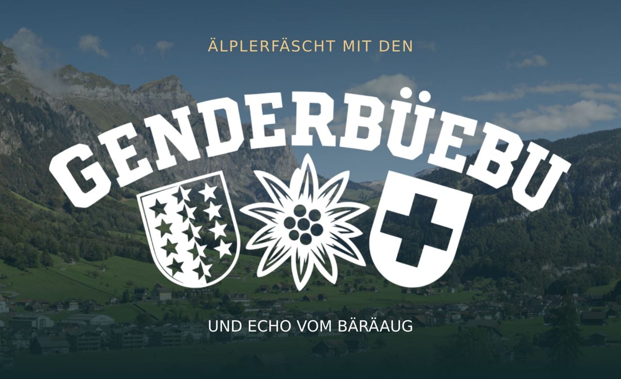 30. Muotitaler Alpchäsmärcht, 4er Tische