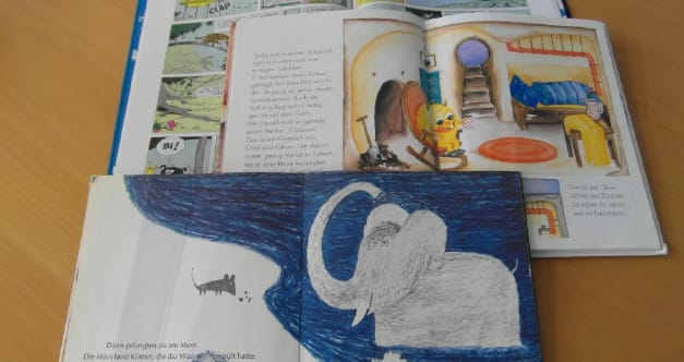 Story adventure / reading activity